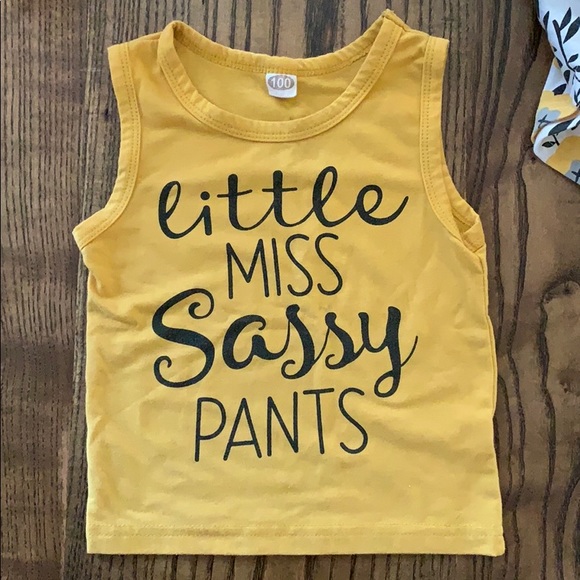 Toddler 2 piece outfit - Picture 2 of 7